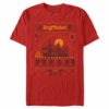 Men’s Harry Potter Gryffindor Ugly Sweater T-Shirt