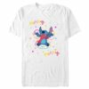 Men’s Lilo & Stitch Christmas Merry Merry T-Shirt
