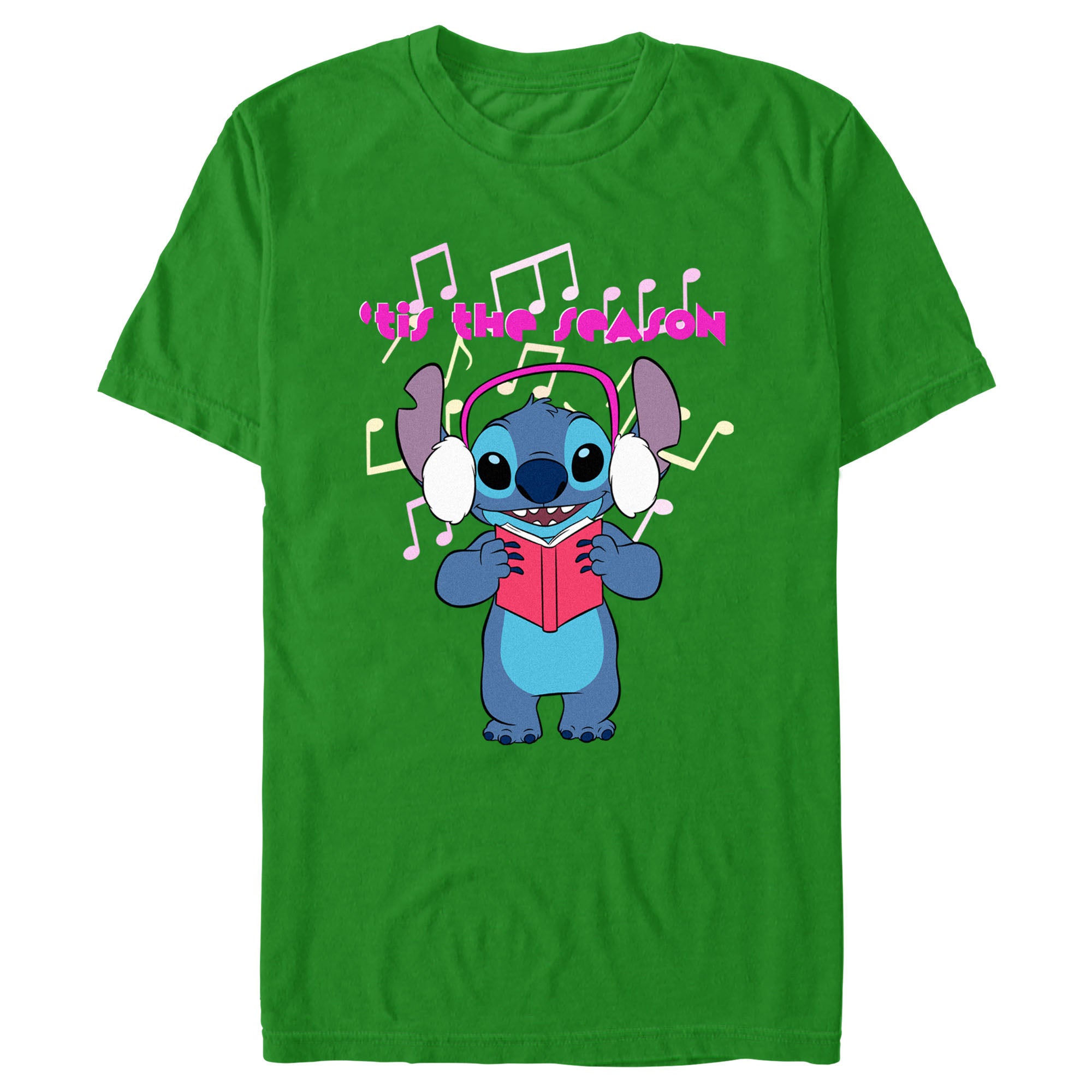Men's Lilo & Stitch Tis the Season T-Shirt Men's Lilo & Stitch Tis the Season T-Shirt