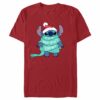 Men’s Lilo & Stitch Who Wants Snow T-Shirt