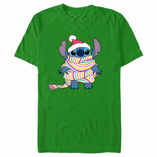 Men’s Lilo & Stitch Wrapped in Scarf T-Shirt