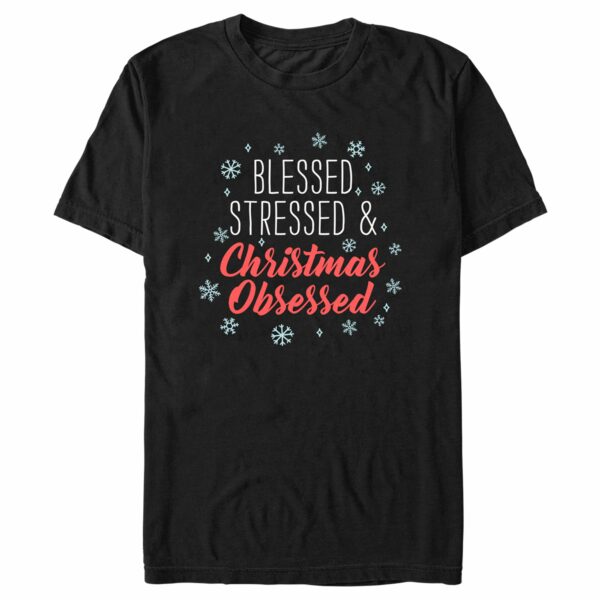 Men’s Lost Gods Christmas Obsessed T-Shirt