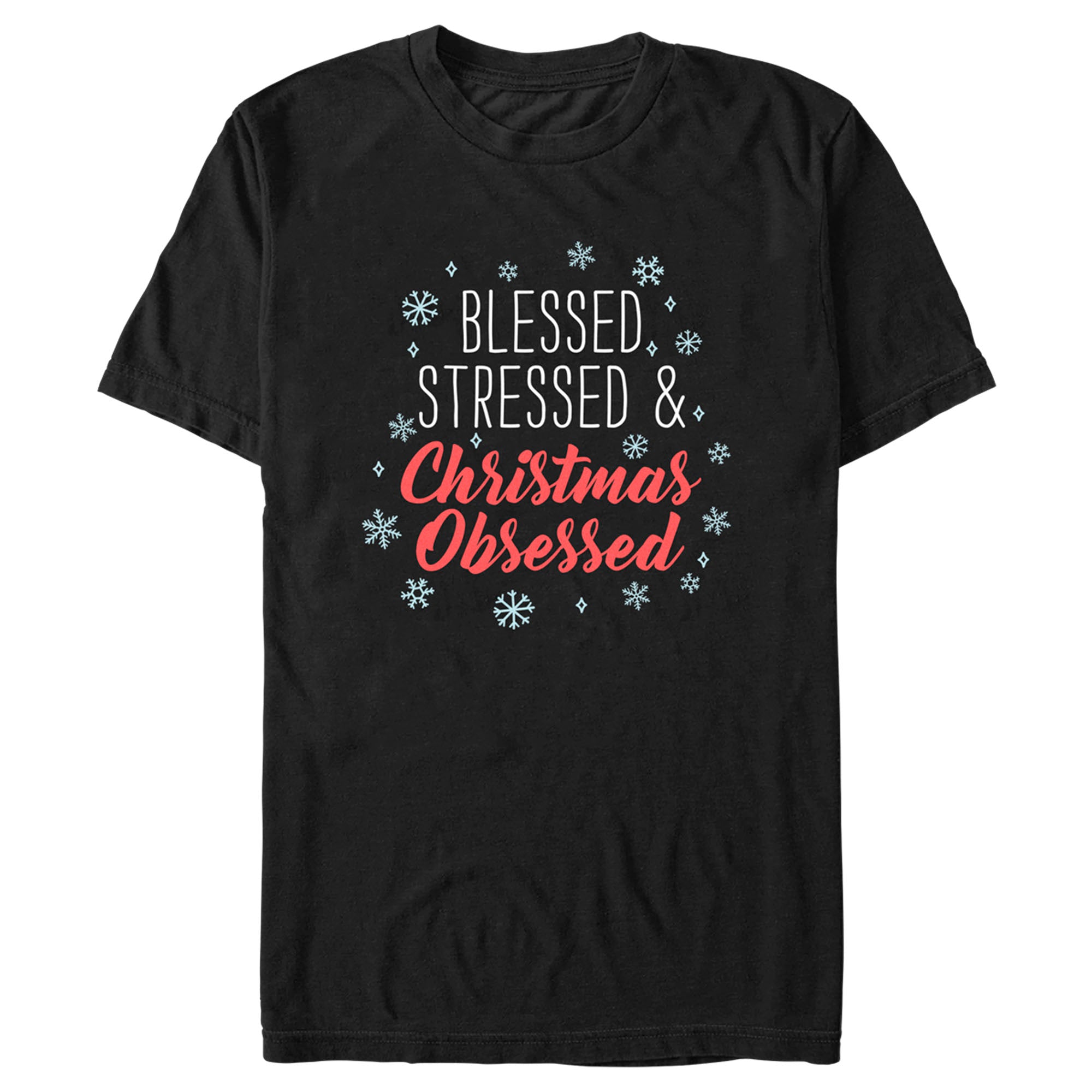 Men's Lost Gods Christmas Obsessed T-Shirt Men's Lost Gods Christmas Obsessed T-Shirt