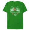 Men’s Lost Gods Christmas Reindeer Love T-Shirt