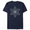 Men’s Lost Gods Christmas Snowflake T-Shirt