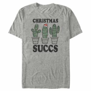 Men’s Lost Gods Christmas Succulents T-Shirt