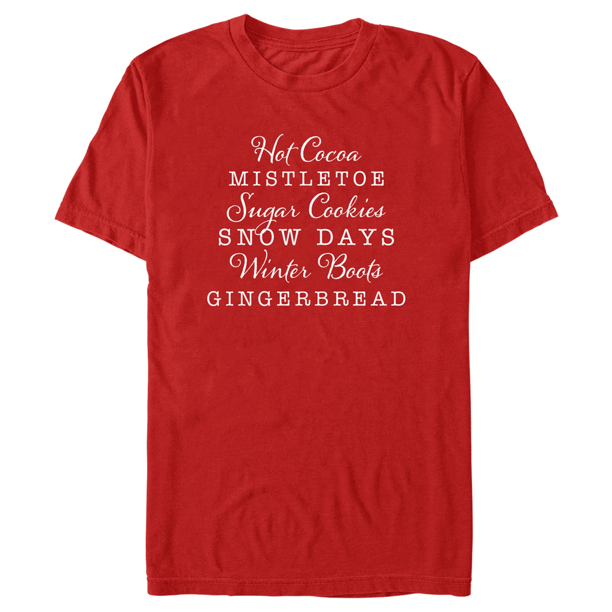 Men's Lost Gods Christmas Things T-Shirt Men's Lost Gods Christmas Things T-Shirt