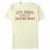 Men’s Lost Gods Cuddles & Christmas Movies T-Shirt