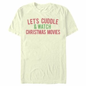 Men’s Lost Gods Cuddles & Christmas Movies T-Shirt