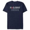 Men’s Lost Gods Distressed Holiday Cheer T-Shirt