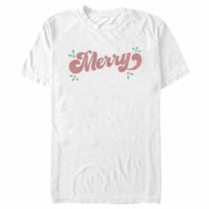 Men’s Lost Gods Distressed Merry T-Shirt