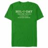 Men’s Lost Gods Holiday Definition T-Shirt