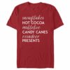 Men’s Lost Gods Holiday List T-Shirt