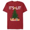 Men’s Lost Gods It’s Lit Tree T-Shirt