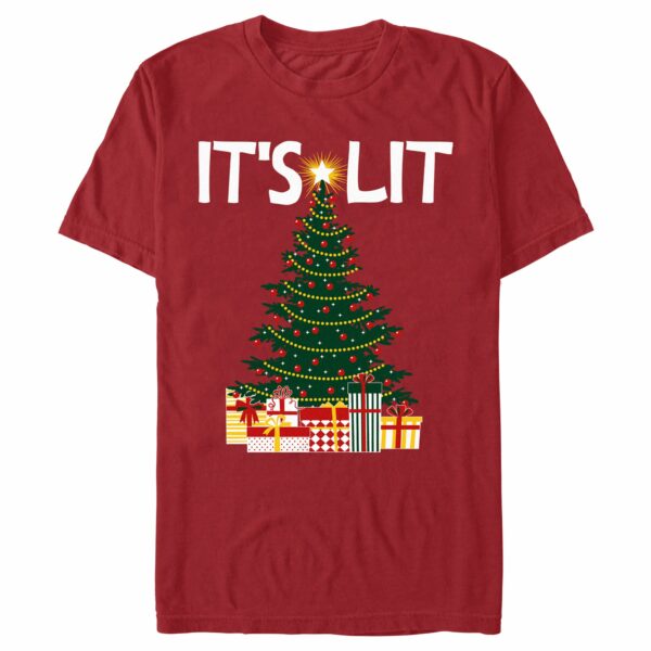 Men’s Lost Gods It’s Lit Tree T-Shirt