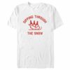 Men’s Lost Gods Sipping Through the Snow T-Shirt