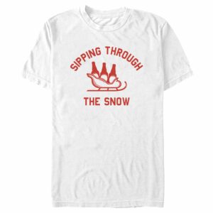 Men’s Lost Gods Sipping Through the Snow T-Shirt