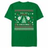 Men’s Lost Gods This Guy Loves Christmas Sweater Print T-Shirt
