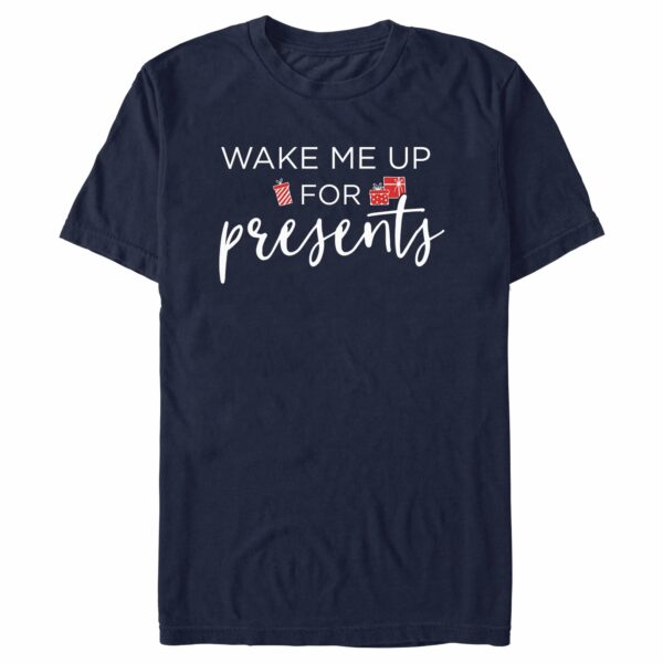 Men’s Lost Gods Wake Me up for Presents T-Shirt