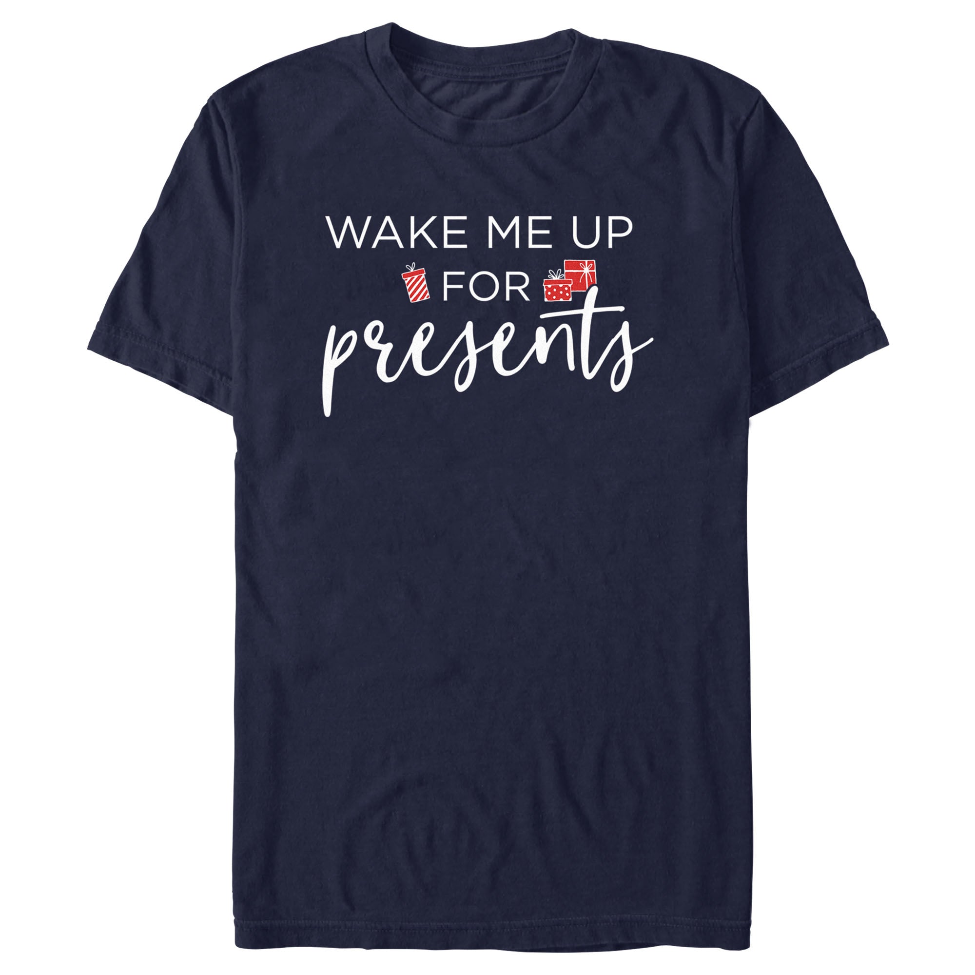 Men's Lost Gods Wake Me up for Presents T-Shirt Men's Lost Gods Wake Me up for Presents T-Shirt