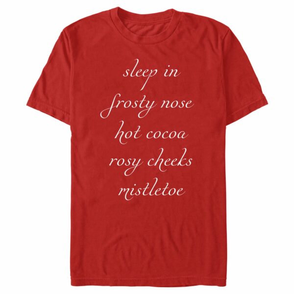 Men’s Lost Gods Winter List T-Shirt