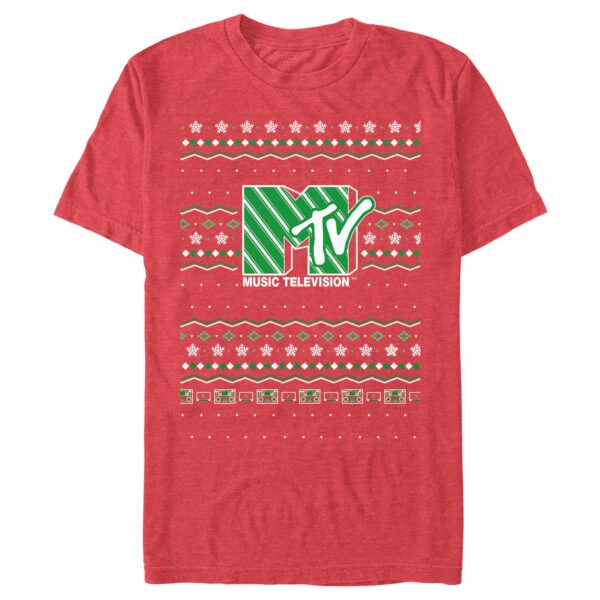 Men’s MTV Ugly Sweater Logo T-Shirt