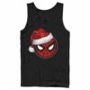 Men’s Marvel Christmas Spider-Man Santa Hat Tank Top