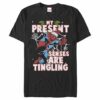 Men’s Marvel Christmas Spider-Man Senses T-Shirt