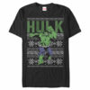 Men’s Marvel Ugly Christmas Hulk T-Shirt