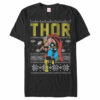 Men’s Marvel Ugly Christmas Thor T-Shirt