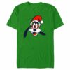 Men’s Mickey & Friends Goofy Christmas Glasses T-Shirt