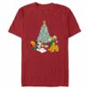 Men’s Mickey & Friends Letter for Santa T-Shirt