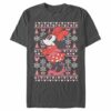 Men’s Mickey & Friends Minnie Winter Sweater T-Shirt