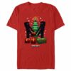Men’s Minecraft Christmas Tree Endermans T-Shirt