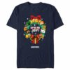 Men’s Minecraft Spread Joy Wreath T-Shirt