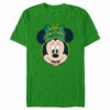 Men’s Minnie Mouse Happy Christmas Headband T-Shirt