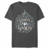 Men’s Snow White and the Seven Dwarfs Princesses Winter Wishes T-Shirt