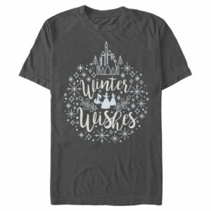 Men’s Snow White and the Seven Dwarfs Princesses Winter Wishes T-Shirt