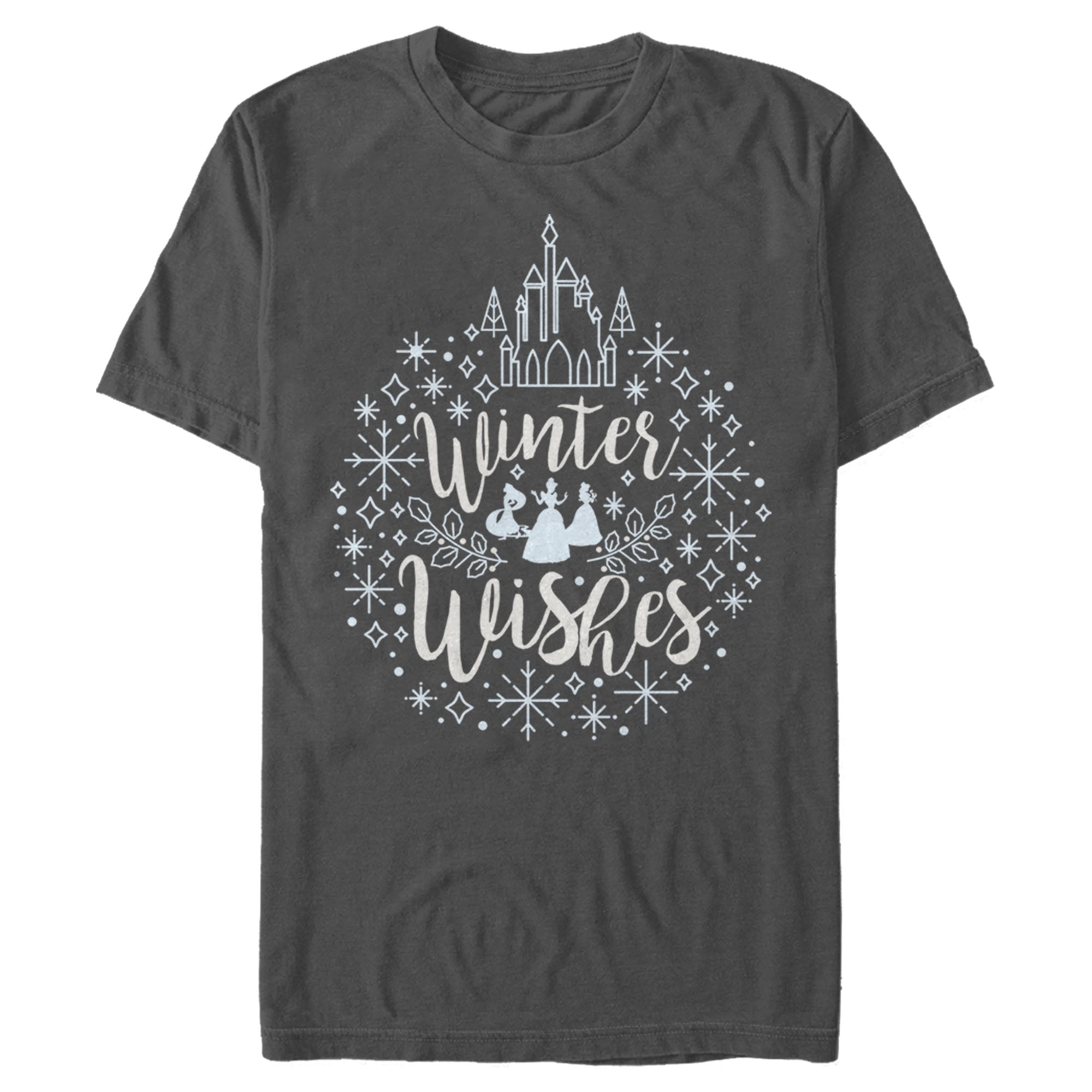 Men's Snow White and the Seven Dwarfs Princesses Winter Wishes T-Shirt Men's Snow White and the Seven Dwarfs Princesses Winter Wishes T-Shirt