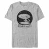 Men’s Star Trek The Next Generation USS Enterprise Captain Picard Make It Snow T-Shirt