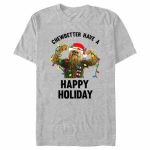 Men’s Star Wars A New Hope Chewbetter Holiday T-Shirt