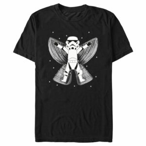 Men’s Star Wars A New Hope Snow Angel Trooper T-Shirt