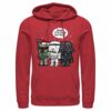 Men’s Star Wars Christmas Boba It’s Cold Outside Pull Over Hoodie