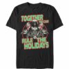 Men’s Star Wars Christmas Dark Side Rulers T-Shirt