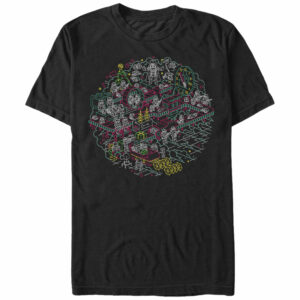 Men’s Star Wars Christmas Darth Vader Workshop T-Shirt