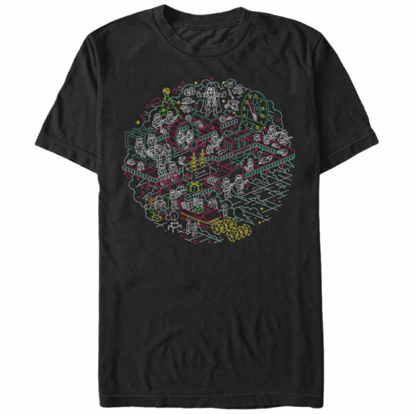 Men’s Star Wars Christmas Darth Vader Workshop T-Shirt