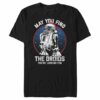 Men’s Star Wars Christmas May You Find the Droids T-Shirt