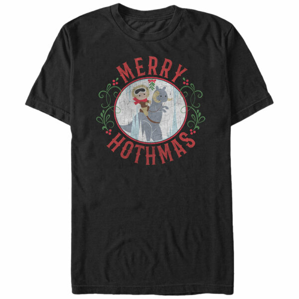 Men’s Star Wars Christmas Merry Hothmas T-Shirt