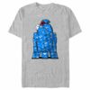 Men’s Star Wars Christmas R2-D2 Wrapped Present T-Shirt