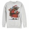 Men’s Star Wars Christmas Santa Yoda Sweatshirt